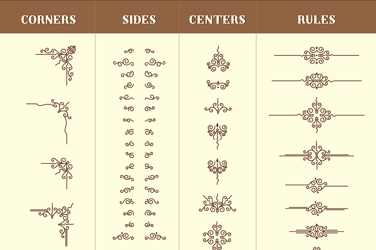 Sunday Best Ornaments and Frames preview 2