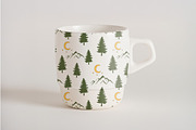 Camping Clipart Set, a Decorative Illustration by Mari_Caliart (Thumbnail 14 of 15)