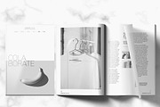 Colaborate Magazine - 2018 Edition, a Magazine Template by Bokuto (Thumbnail 3 of 10)