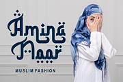 Hikma Glyphs - Arabic Style Font, a Font by PutraCetol Studio (Thumbnail 4 of 11)