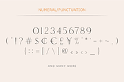 Bechilo – Modern Serif Font, a Serif Font by Yahya Type (Thumbnail 21 of 25)