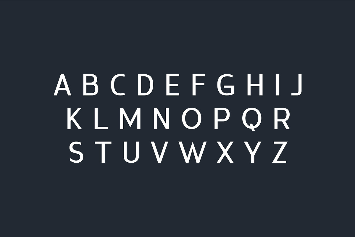 Readme - Complete Family of 18 Fonts, a Sans Serif Font by moriztype (Photo 4 of 6)