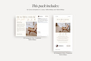 Real Estate Instagram Post Template, a Social Media Template by LiliesandBerries (Thumbnail 14 of 22)