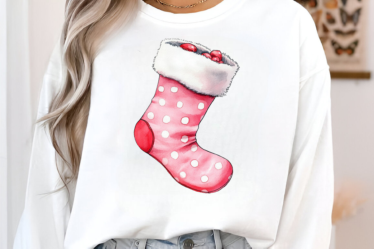 Whimsical Watercolor Christmas PNG, an Illustration by SinaCreation (Photo 5 of 7)
