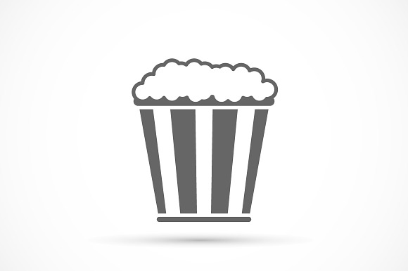 Pop Corn Icon