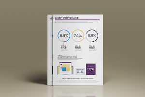 Infographics Elements For Corporativ