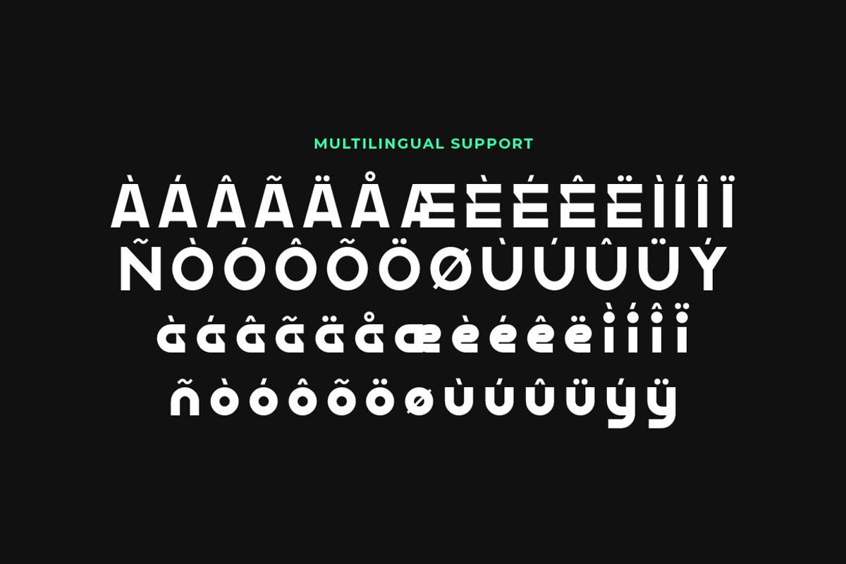 Kolora Geometric Sans Serif, a Sans Serif Font by Artiveko (Photo 6 of 8)