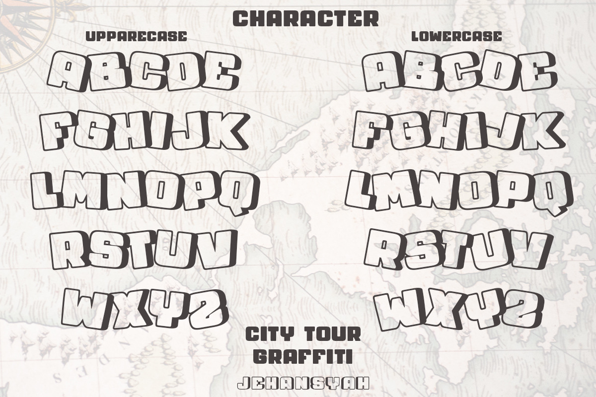 City Tour, a Slab Serif Font by Bramcreative (Photo 13 of 16)