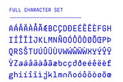 Sale! Digerati Mono Font Family, a Sans Serif Font by Haäfe & Haph (Thumbnail 9 of 10)