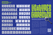 Monstermoon, a Sans Serif Font by Linecreative (Thumbnail 9 of 9)
