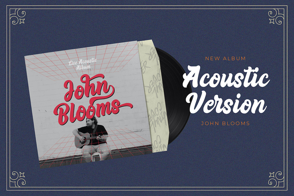 Rizta Hafiq - Retro Bold Script Font, a Script Font by StringLabs (Photo 9 of 14)