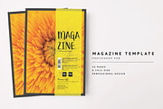 Magazine Template 06, a Magazine Template by pmvch (Thumbnail 1 of 12)