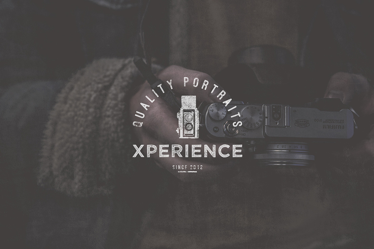 Vintage Photography Logo Collection, a Branding & Logo Template by DesigNoa (Photo 4 of 5)
