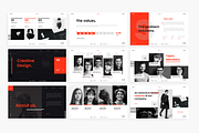 Nicole Business PowerPoint Template, a Presentation Template by Mikokit (Thumbnail 6 of 10)