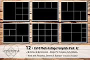 SALE Massive Photo Template Bundle, a Design Template by Loveurstyle Designs (Thumbnail 38 of 39)