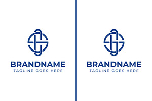 letters SC and SG Monogram Saturn, a Branding & Logo Template by Pray Art Design Studio