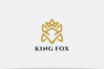 King Fox Logo