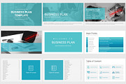 Business Plan Google Slides Template, a Presentation Template by SlideSalad (Thumbnail 6 of 35)