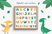 Funny Dino. Kids collection, an Illustration by Guvi-Design (Thumbnail 8 of 10)
