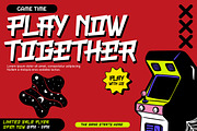 Merave Brush Display Font, a Font by IHDSTD (Thumbnail 2 of 8)