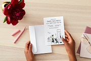 Modern Baby Shower Invitation, an Invitation Template by Bend Brand Design (Thumbnail 3 of 6)