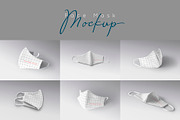 Face Mask Mockup v3, a Household Mockup by 2dsight (Thumbnail 11 of 11)