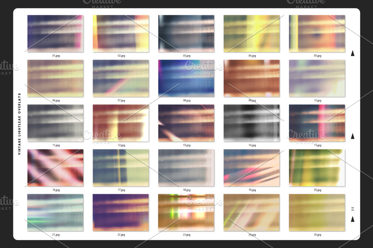 Vintage Light Leak Bundle, a Texture Graphic by Feather & Sage Design (Photo 13 of 15)