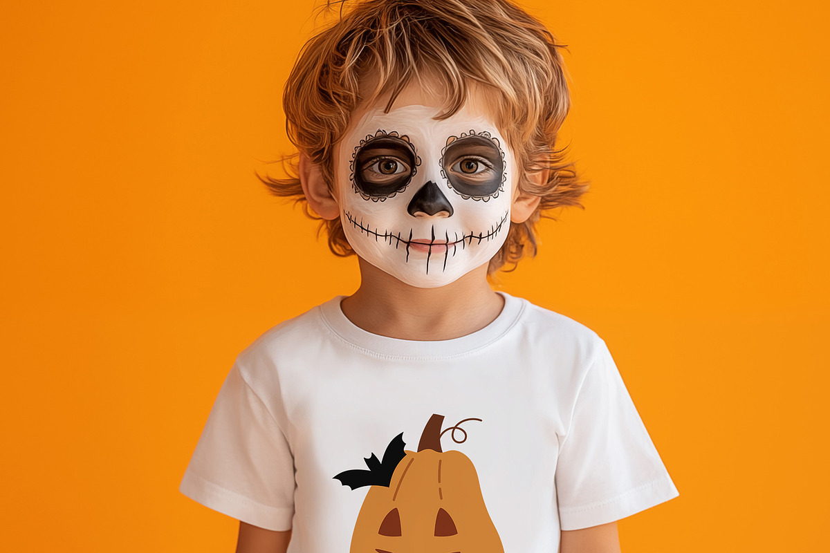Cute Halloween clipart & patterns, a Seasonal Illustration by JulzaArt (Photo 4 of 13)