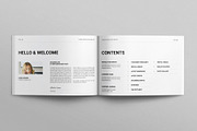 Company Newsletter Landscape, a Brochure Template by E-Type (Thumbnail 2 of 7)