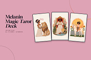 Melanin Magic Tarot Deck PNG, an Advertising Mockup by Jakayla Digital Co (Thumbnail 1 of 10)
