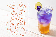 Father Action Stylish Handwritten, a Script Font by stylishtype.co (Thumbnail 8 of 20)