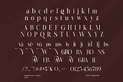 Glitns Elegant Serif Font, a Serif Font by Graphicxell (Thumbnail 7 of 8)