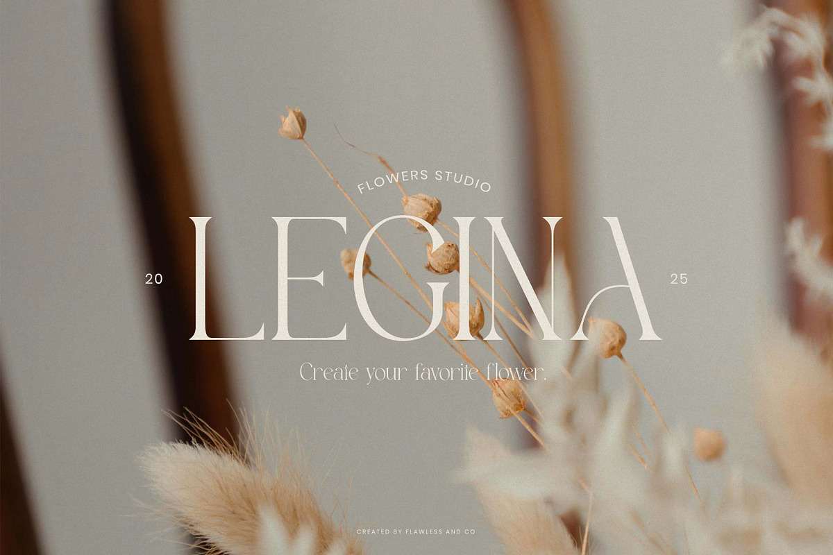 Agifted - Elegant Serif Font, a Serif Font by Flawless And Co (Photo 2 of 10)