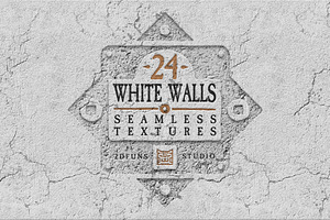 24 WHITE WALLS SEAMLESS TEXTURES