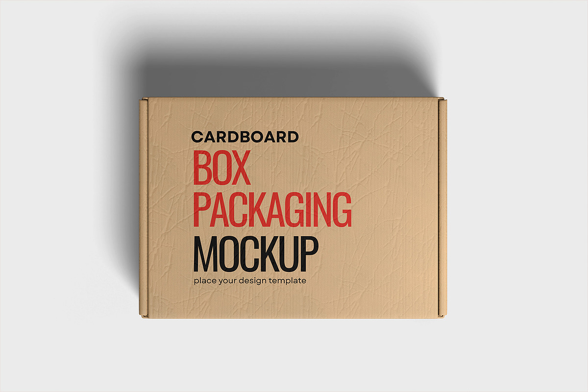 Box Packaging Mockup, a Packaging Mockup by Graphicell (Photo 4 of 5)