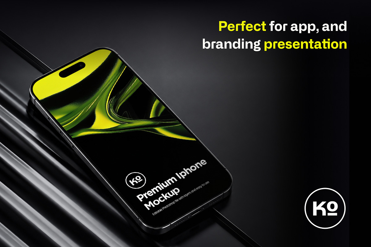 Premium Iphone Mockup Bundle, an iPhone Mockup by anamwp (Photo 5 of 6)