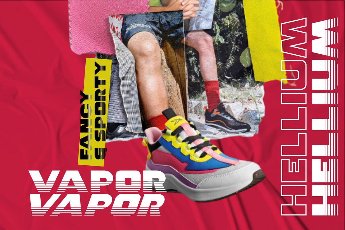 Sportify 80s Font | Sporty Font, a Sans Serif Font by WhymoreArt (Photo 5 of 11)