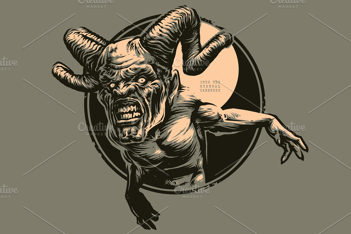 Into the eternal Darkness, a Person Illustration by daver2002ua (Photo 2 of 2)