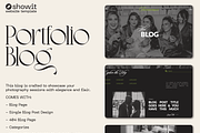 Forevermore Showit Website Template, a WordPress Template by Divinely Guided Studio (Thumbnail 4 of 7)