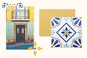 Azulejos. Portuguese Tiles&Patterns