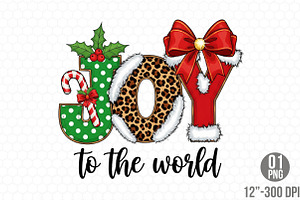 Joy To The World PNG, an Illustration by Designking