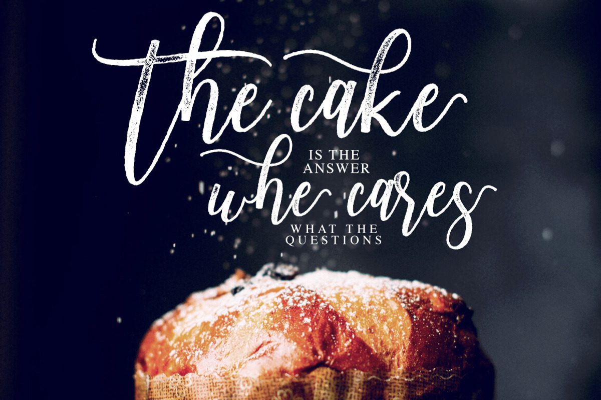 Adasmine Clean & Textured Script, a Script Font by Studio design (Photo 11 of 22)
