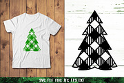 Christmas Tree Silhouette Set, a Graphic by Digital_Craftyfox (Thumbnail 5 of 20)
