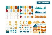 Islamic Graphics Collection, a Seasonal Illustration by Adora ARTS (Thumbnail 2 of 11)