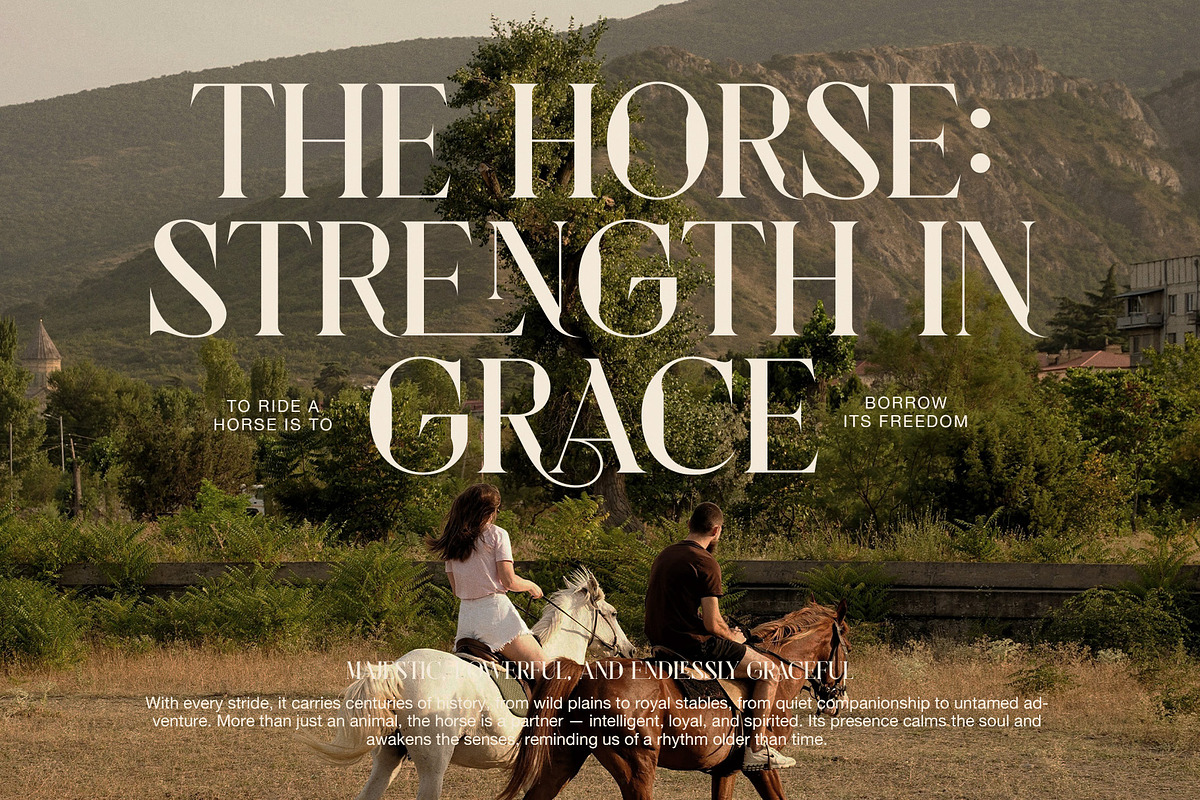 Glisero Elegant Serif Font, a Serif Font by Graphicxell (Photo 2 of 8)