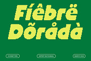 CS Grant Pixel, a Sans Serif Font by Craft Supply Co. (Thumbnail 6 of 8)