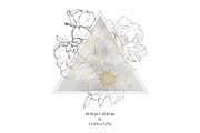 Floral Tattoo Set, an Object Graphic by VictoriaKStudio (Thumbnail 2 of 6)