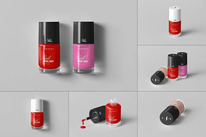 Nail Polish Mock-up