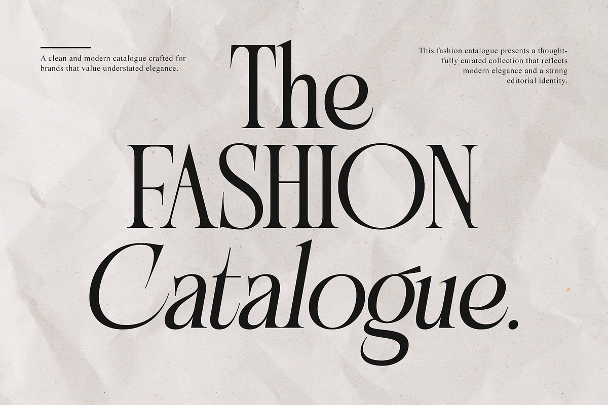 Grezia – Modern Serif Font, a Serif Font by Krismagraph (Photo 2 of 10)