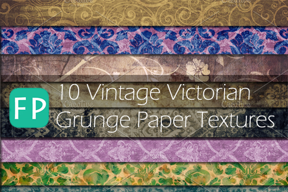 Victorian Grunge Texture, a Texture Graphic by PresetHut (Photo 1 of 3)